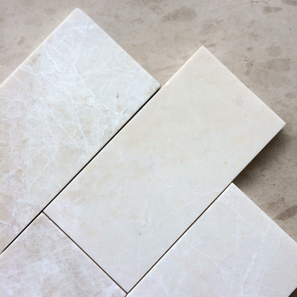 Botticino 3x6 Polished Marble Tile